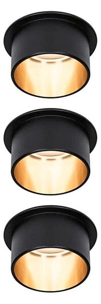 Paulmann 93379 - SADA 3xLED/6W IP44 Stmievateľné kúpeľňové svietidlo GIL 230V