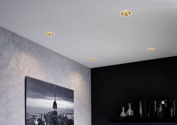 Paulmann 93406 - SADA 3xLED/6,5W IP44 Stmievateľné kúpeľňové svietidlo COLE 230V
