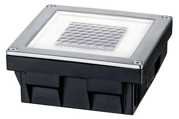 Paulmann 93774 - LED/0,24W IP67 Solárne nájazdové svietidlo CUBE 1,2V