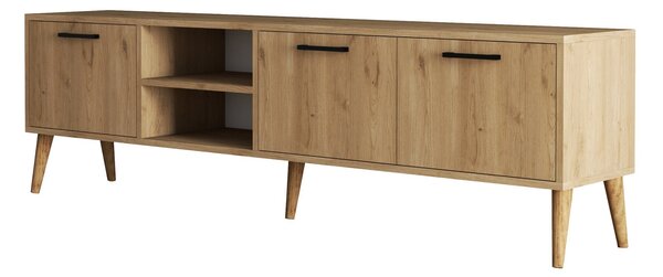 Kalune Design Súprava nábytku do obývacej izby Sety dub prírodný