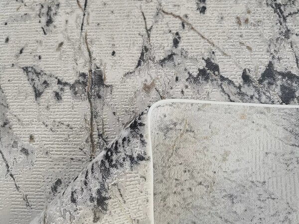 Berfin Dywany , Kusový koberec Crean 19141 Grey, 200x290, šedá, obývacia izba