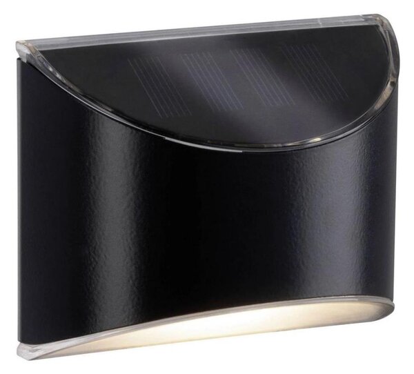 Paulmann 94233 - LED/0,05W IP44 Solárne nástenné svietidlo ELLIOT 1,2V