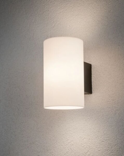 Paulmann 94186 - 1xE27/15W IP54 Vonkajšie nástenné svietidlo TUBE 230V