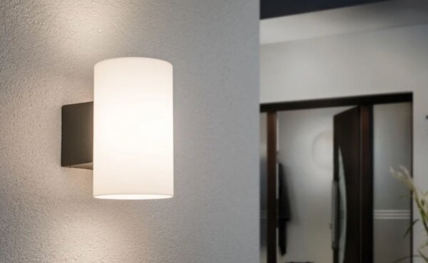 Paulmann 94186 - 1xE27/15W IP54 Vonkajšie nástenné svietidlo TUBE 230V