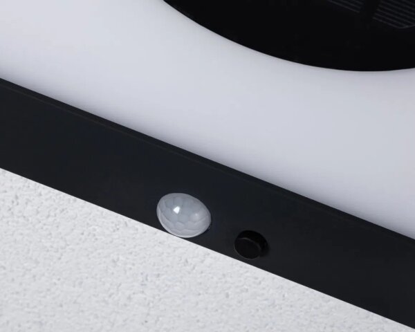 Paulmann 94263 - LED/1,2W IP44 Solárne nástenné svietidlo so senzorom TAIJA 3,7V