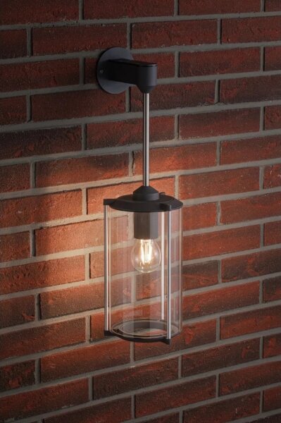 Paulmann 94281 - 1xE27/60W IP44 Vonkajšia nástenná lampa KLASSIK 230V