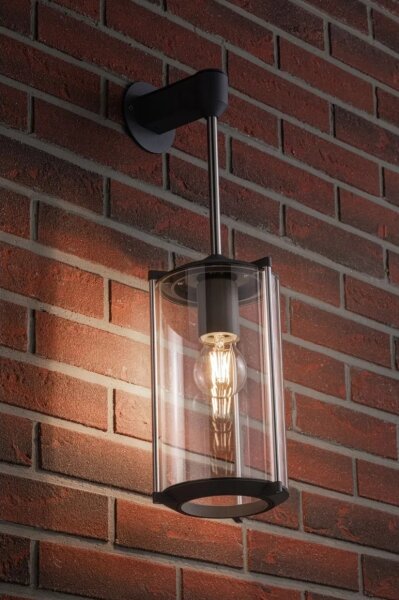Paulmann 94281 - 1xE27/60W IP44 Vonkajšia nástenná lampa KLASSIK 230V