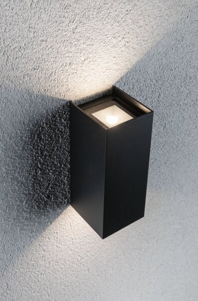 Paulmann 94326 - 2xLED/2,8W IP44 Vonkajšie nástenné svietidlo FLAME 230V