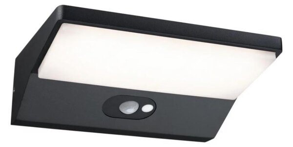 Paulmann 94333 - LED/7,4W IP44 Vonkajšie nástenné svietidlo so senzorom HOUSE 230V