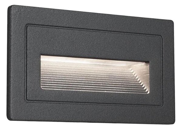 Paulmann 94383 - LED/4W IP44 Vonkajšie vstavané svietidlo LONG 230V