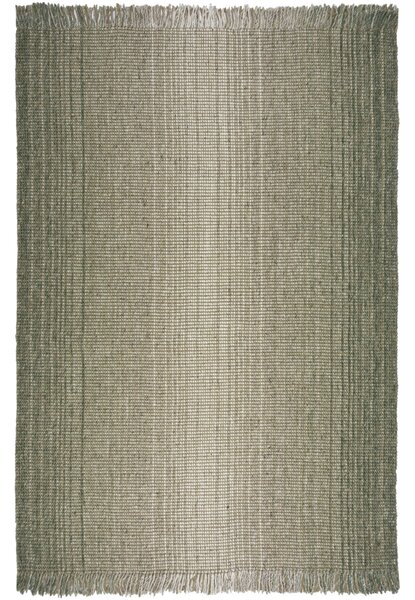 Flair Rugs koberce Kusový koberec Mottle Jute Ombre Green - 120x170 cm
