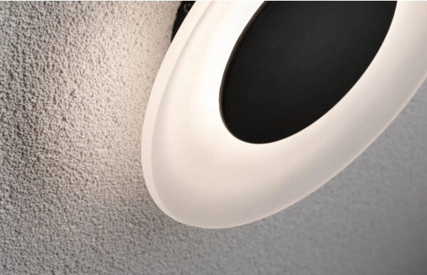 Paulmann 94409 - LED/4W IP44 Vonkajšie nástenné svietidlo CIRCEA 230V