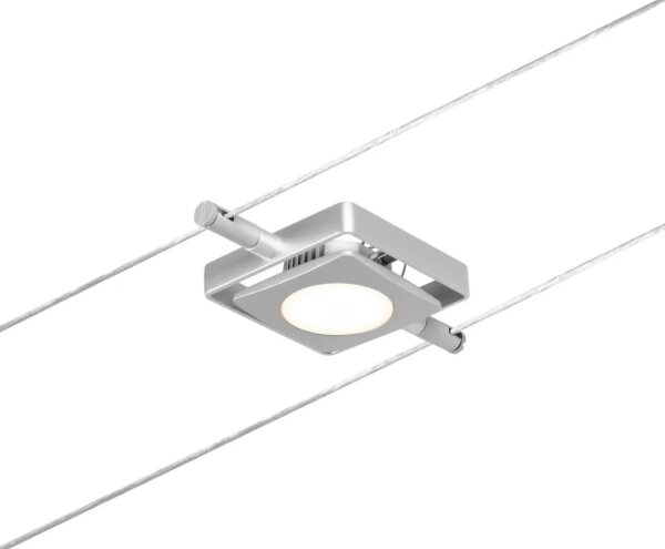 Paulmann 94420 - SADA 5xLED/4,5W Kompletný lankový systém MAC 230V matný chróm