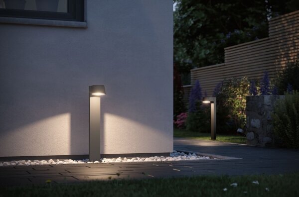Paulmann 94454 - LED/6W IP44 Vonkajšia lampa CAPEA 230V