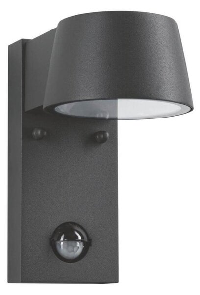 Paulmann 94453 - LED/6W IP44 Vonkajšie nástenné svietidlo so senzorom CAPEA 230V