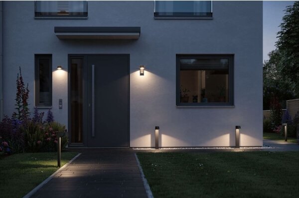 Paulmann 94454 - LED/6W IP44 Vonkajšia lampa CAPEA 230V