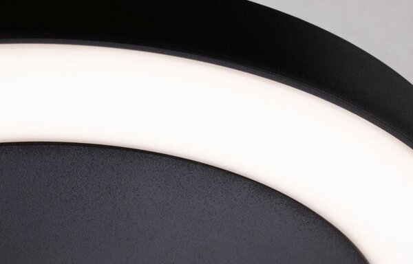 Paulmann 94526 - LED/14W IP44 Vonkajšie stropné svietidlo so senzorom CIRCULA 230V