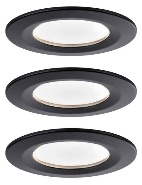 Paulmann 94473 - SADA 3xLED/6W IP44 Kúpeľňové podhľadové svietidlo NOVA 230V