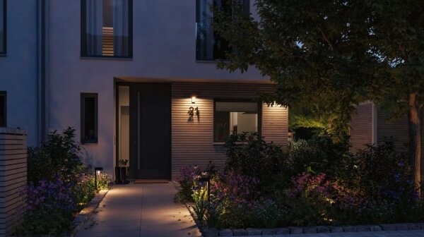 Paulmann 94713 - LED/6W IP44 Vonkajšie nástenné svietidlo CAPERA 230V