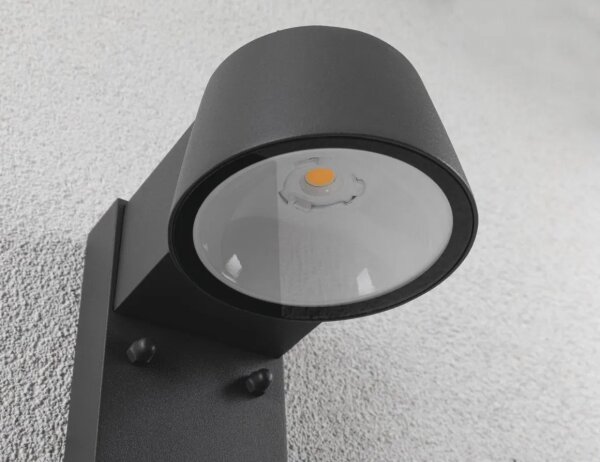 Paulmann 94714 - LED/6W IP44 Vonkajšie nástenné svietidlo so senzorom CAPERA 230V