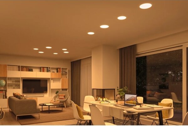 Paulmann 95386 - LED/15W IP44 Stmievateľné kúpeľňové svietidlo SMART VELUNA 230V
