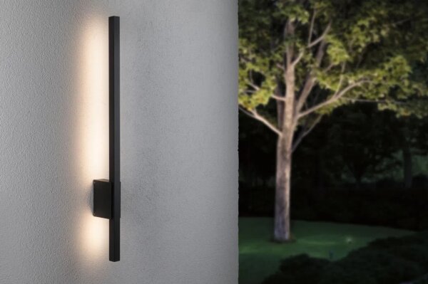 Paulmann 94742 - LED/11,5W IP44 Vonkajšie nástenné svietidlo STAN 230V