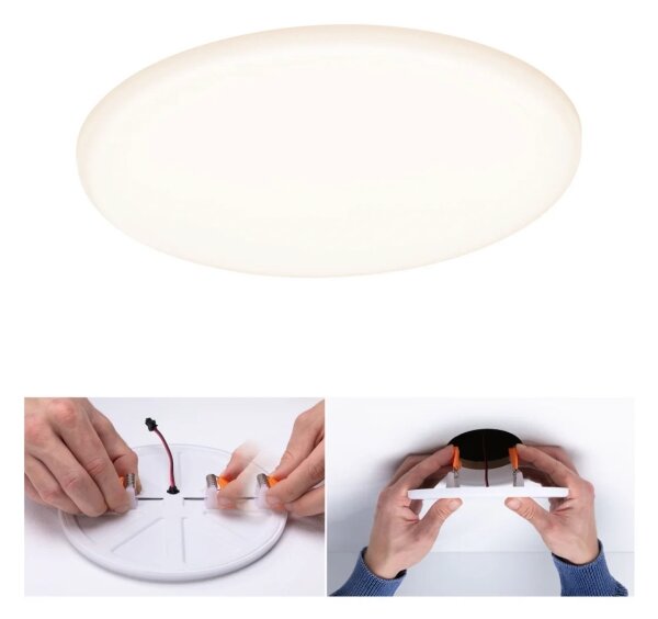 Paulmann 95386 - LED/15W IP44 Stmievateľné kúpeľňové svietidlo SMART VELUNA 230V