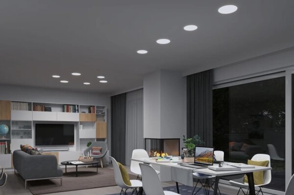 Paulmann 95386 - LED/15W IP44 Stmievateľné kúpeľňové svietidlo SMART VELUNA 230V