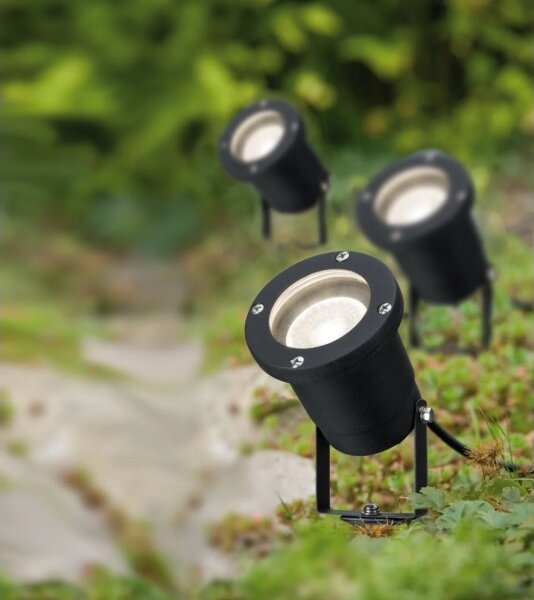Paulmann 98897 - SADA 3xLED GU10/3,5W IP65 Vonkajšia lampa 230V