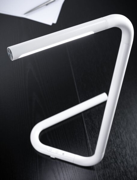 Paulmann 95423 - LED/4,5W Stmievateľná dotyková stolná lampa FLEXLINK 5V/USB biela