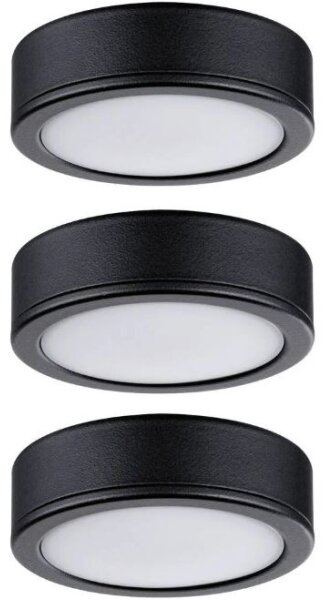 Paulmann 99990 - SADA 3xLED/3,5W Osvetlenie nábytku PUKK 230V