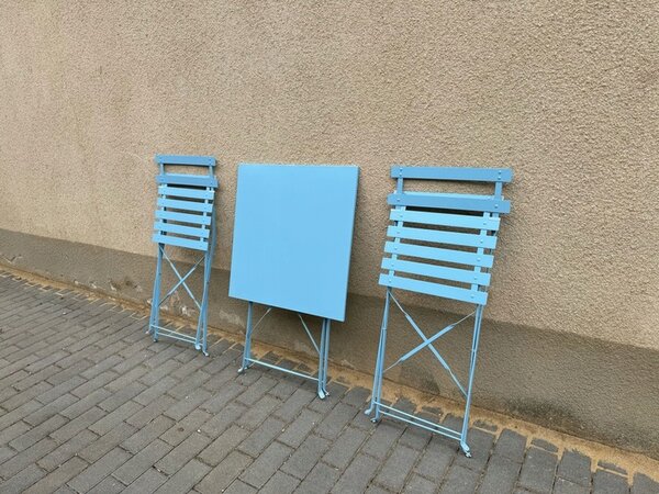 Garden Line Súprava záhradného nábytku DOBEL II sivá