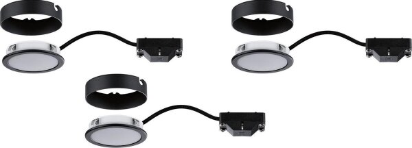 Paulmann 99990 - SADA 3xLED/3,5W Osvetlenie nábytku PUKK 230V