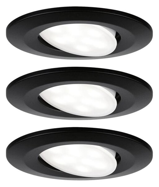Paulmann 99991 - SADA 3xLED/6W IP65 Kúpeľňové podhľadové svietidlo CALLA 230V