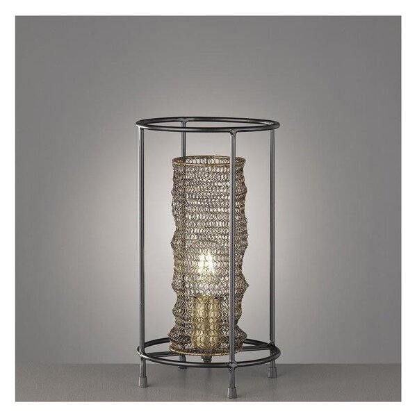 Fischer & Honsel 50156 - Stolná lampa ANO 1xE27/40W/230V