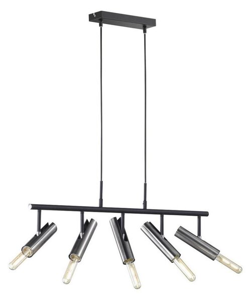 Fischer & Honsel 60369 - Luster na lanku DEAN 5xE27/25W/230V