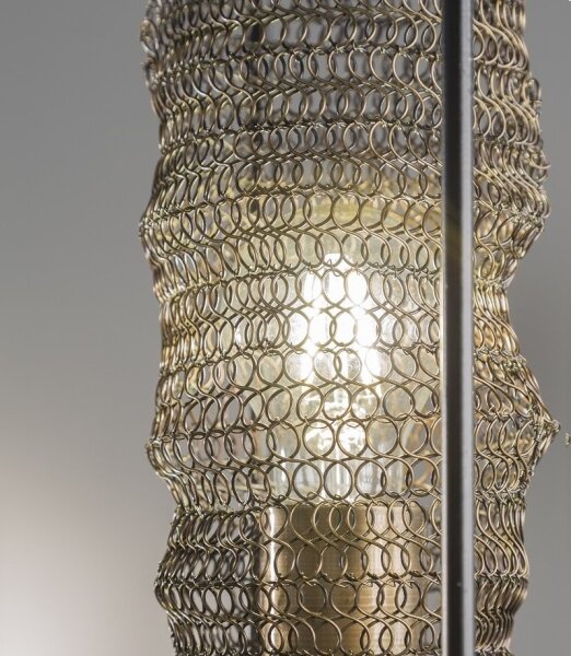 Fischer & Honsel 50156 - Stolná lampa ANO 1xE27/40W/230V
