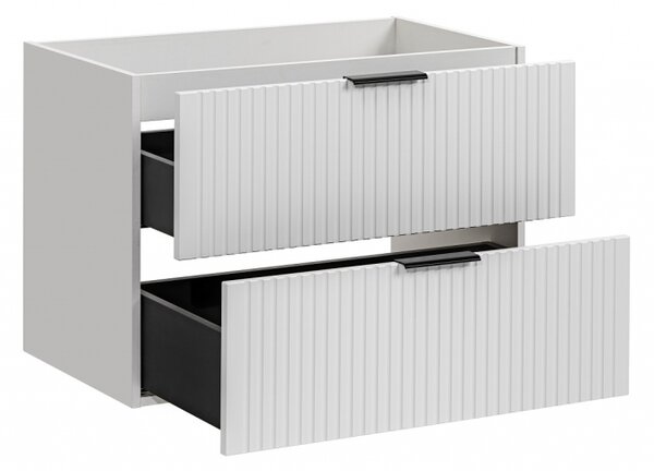 Skrinka pod umývadlo ADEL White 82-80 | 80 cm