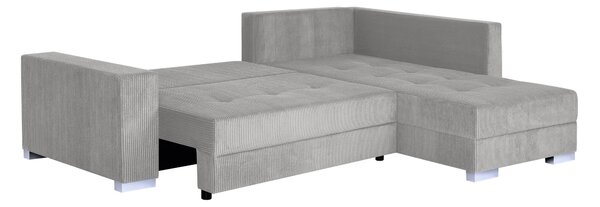ROHOVÁ SEDAČKA, textil, kompozitné drevo, taupe P & B - Sedačky, Online Only