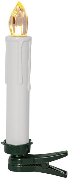 Bezdrôtové LED sviečky na stromček Outdoor – 10 ks (+ ovládač)