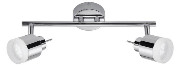 Briloner 2733-028 - LED Kúpeľňové bodové svietidlo SPLASH 2xLED/4W/230V IP44
