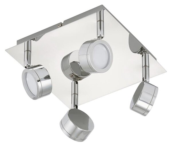 Briloner 2212-048 - LED Kúpeľňové bodové svietidlo SURF 4xLED/4,5W/230V