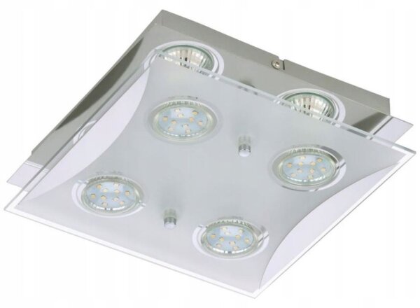 Briloner 3572-048 - LED Stropné svietidlo FLASH 4xGU10/3W/230V