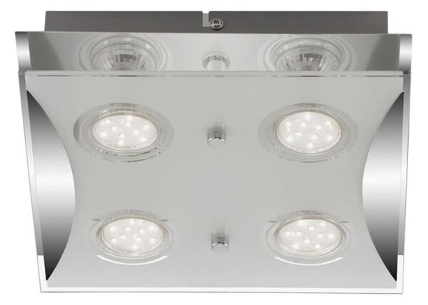 Briloner 3572-048 - LED Stropné svietidlo FLASH 4xGU10/3W/230V