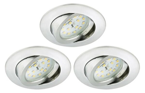 Briloner 8317-039-SADA 3x LED Stmievateľné kúpeľňové svietidlo LED/5,5W/230V IP23