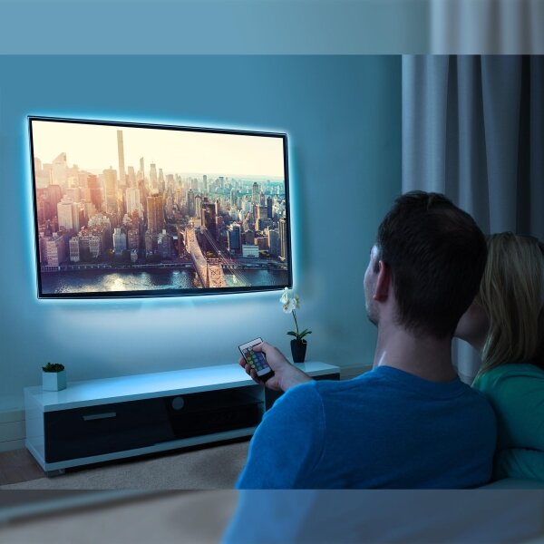 Brilo - LED RGBW Stmievateľný pásik pre TV 3m LED/2,5W/USB + DO