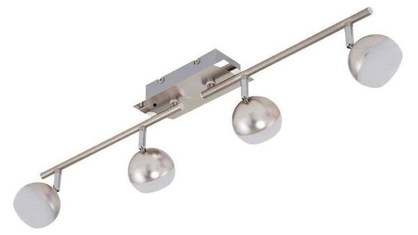 Briloner 2040-042 - LED RGB Stmievateľné svietidlo BAFFLE 4xLED/3,3W/230V + DO