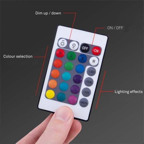 Brilo - LED RGBW Stmievateľný pásik pre TV 3m LED/2,5W/USB + DO