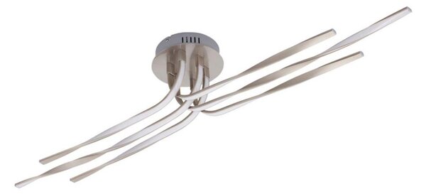 Briloner 3340-062 - LED Stmievateľné stropné svietidlo TWIN 6xLED/7,5W/230V