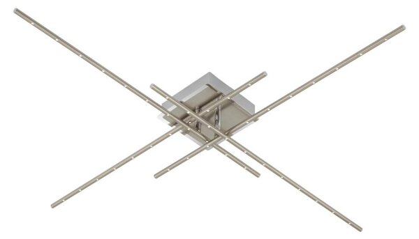 Briloner 3254-042 - LED Stmievateľné stropné svietidlo TEMPALTE 4xLED/11W/230V